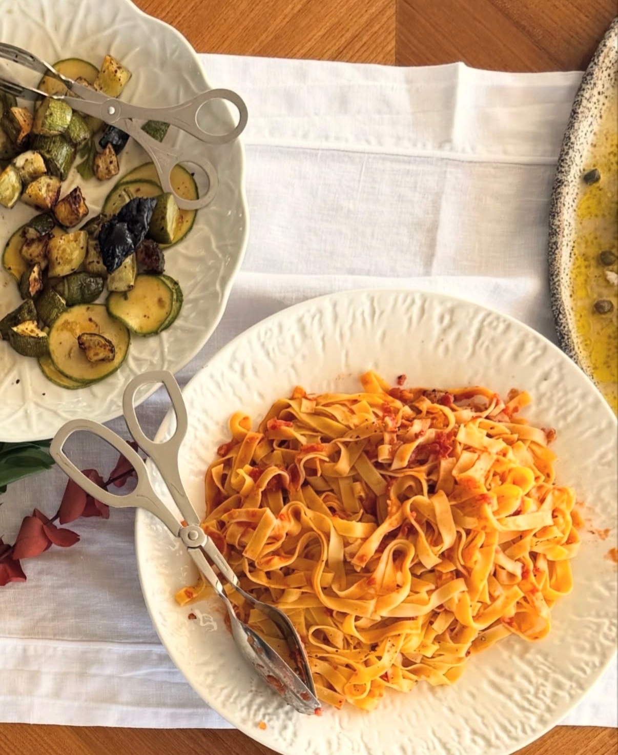 Fettuccine Pomodoro
