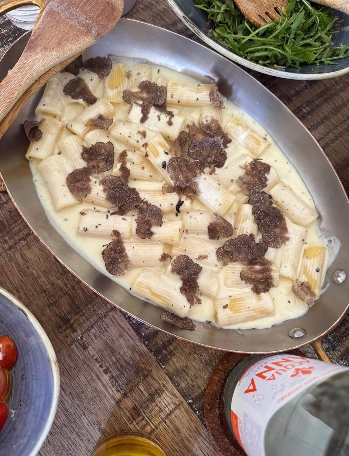 Truffle Rigatoni